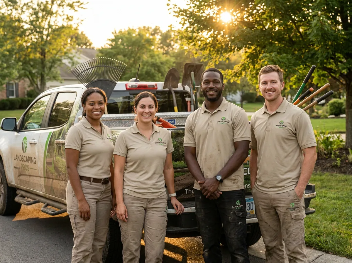 Landscaping company in Magnolia, KY